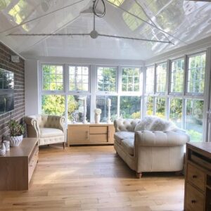 Conservatory Insulated